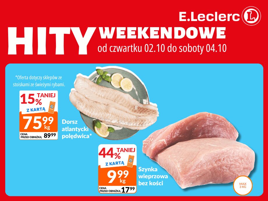 hity weekendowe