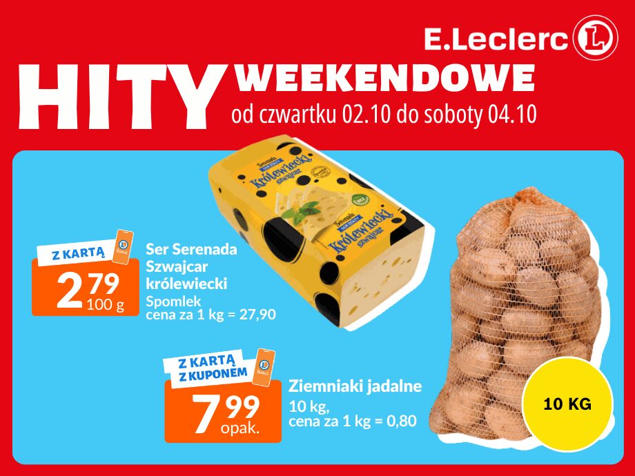 hity weekendowe