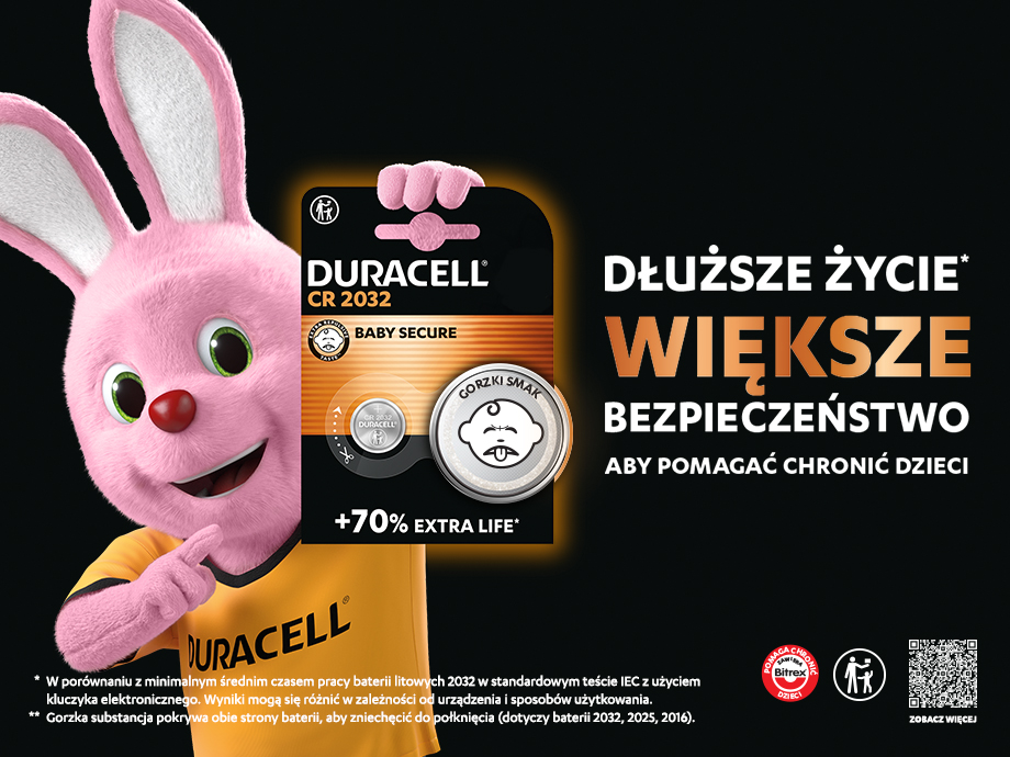 Duracell baterie