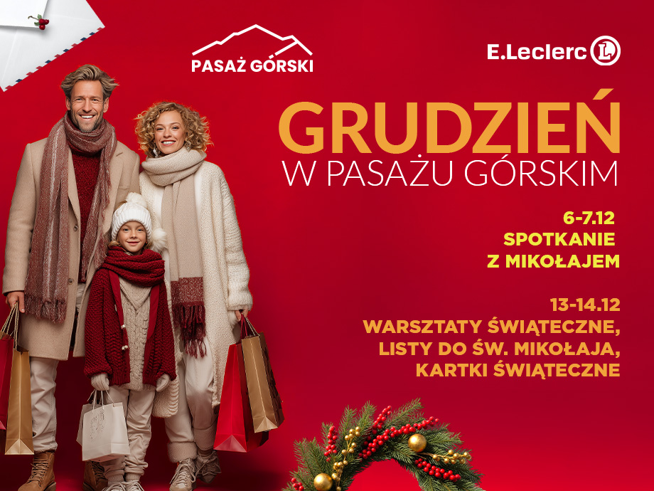 Święta w Pasażu Górskim!