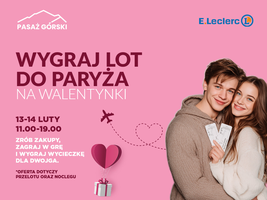 Walentynki w Pasażu Górskim!